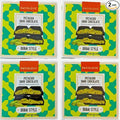 Trader Joe's Pistachio Dark Chocolate – Dubai Style Rich &amp Nutty Gourmet Treat | 3.52 oz (100g) Pack of 24612 (4-Pack)