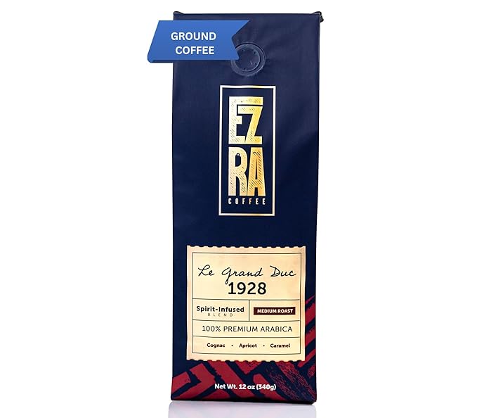 Le Grand Duc 1928 Medium Roast Ground Coffee - 12 ounce