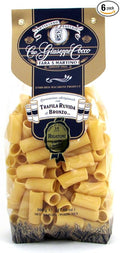 Giuseppe Cocco (6 pack) Rigatoni Artisan Pasta hand-made slow dried in 500g bags from Italy