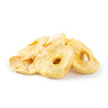 NUTS U.S. - Dried Apple Rings | No Added Sugar | No Artificial Color | Chewy Texture | NON-GMO | Juicy and Natural | Packed in a Resealable Bag (2 LBS)