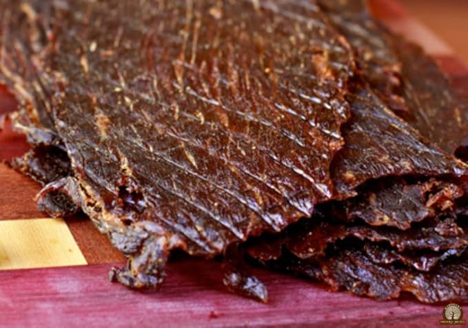 Mahogany Smoked Meats: Jerky Medley - 16oz