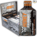 Amped Upp Honey PRE7-CAS Boost. for Strength. Energy. Hydration. Mental Focus. Prepare. Perform. Recover. Organic • Non-GMO • Made in The USA (Box of 12 Single-Serve Packets)
