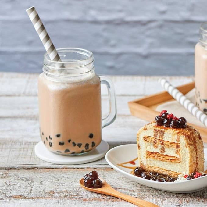 Bossen Bubble Tea Powder Mix - 2.2 Pound (Milk Tea)