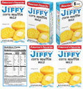 Corn Muffin Mix bakes into a delicious muffin or sweet cornbread 6 Boxes 8.5 oz. Box