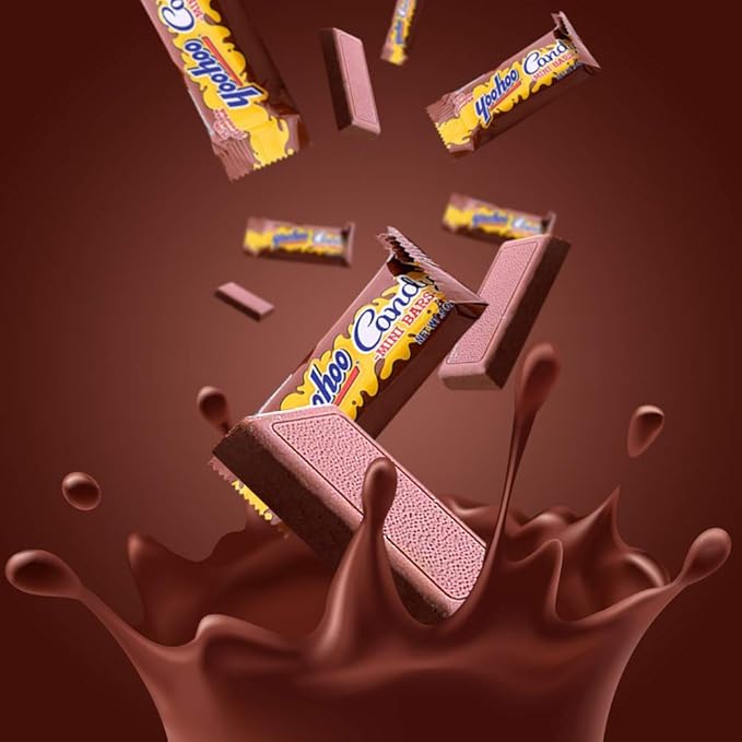 Yoo-hoo Chocolate Mini Candy Bars 52 Oz