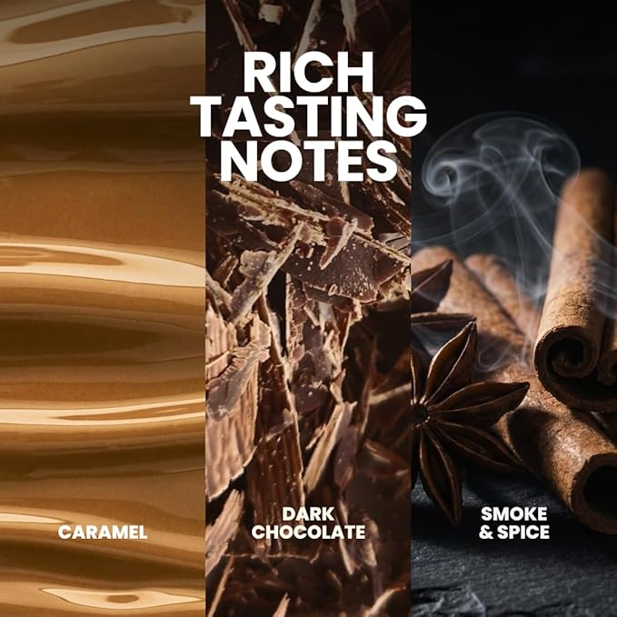 Luxury Dark Roast - 162mg Caffeine Hot or Iced Craft Instant Coffees Cold Brew Coffee Double Shot Espresso 12 Counts 100% Arabica Sugar Free No Additives - Original Diamond Brew (12)