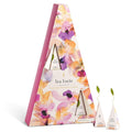 Tea Forte Tea Advent Calendar Gift Set 12 Individually Wrapped Handcrafted Assorted Pyramid Infuser Tea Bags with Numbered Doors Mariposa
