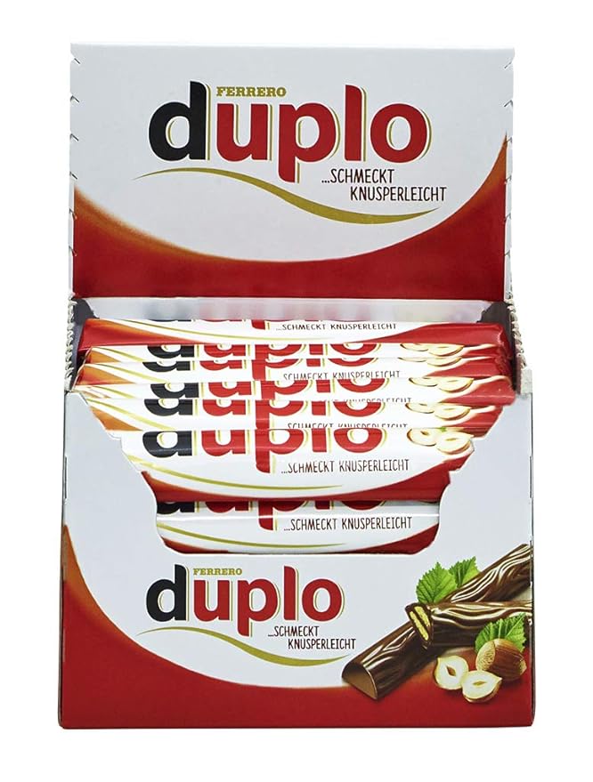 Ferrero Duplo Schokoriegel Schokolade 40 Stück