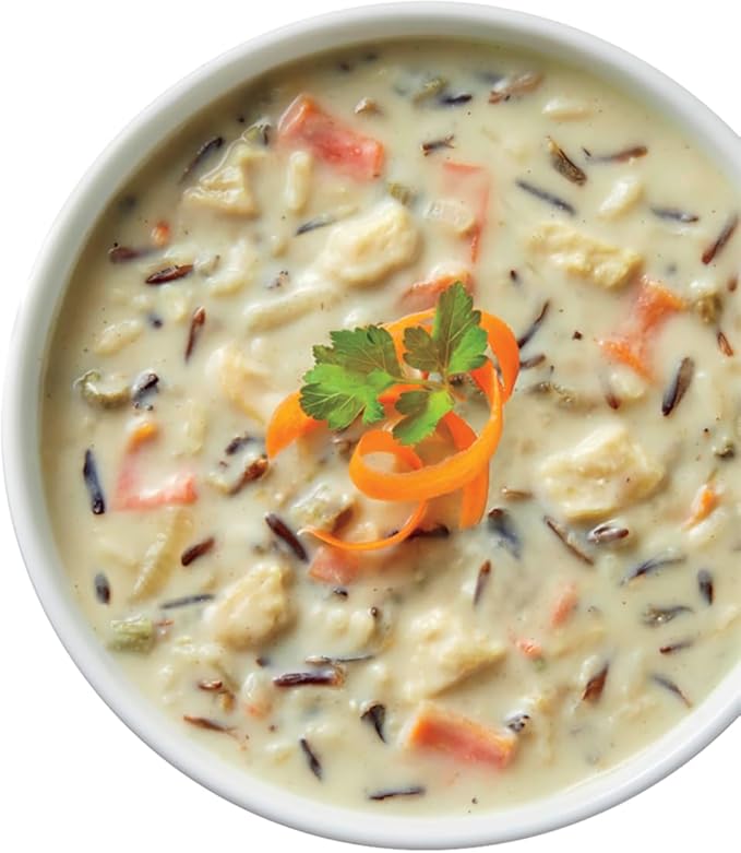 Knorr Professional Soup du Jour Chicken with Wild and White Rice Soup Mix No added MSG 0g Trans Fat per Serving Just Add Water 1.87 Pound (Pack of 4)