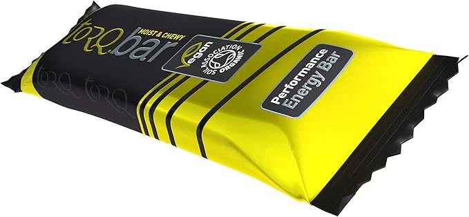 TORQ Organic Energy Bar - Sundried Banana - Box of 15