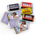 Personalized Wedding Candy Favors with Photo Miniatures - Lavender (Free Cold Packaging)