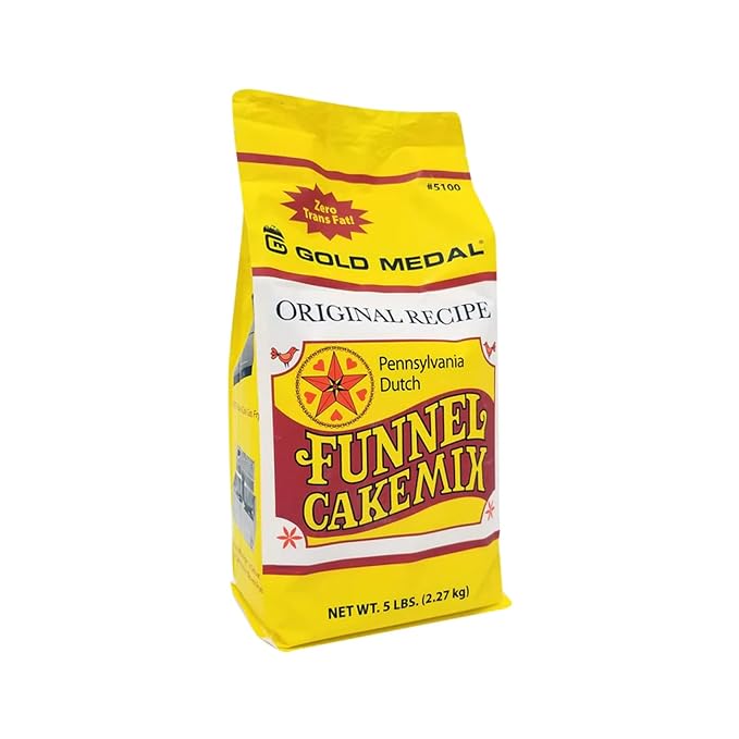 Deluxe Pennsylvania Dutch Funnel Cake Mix 5 lb (6/CS)