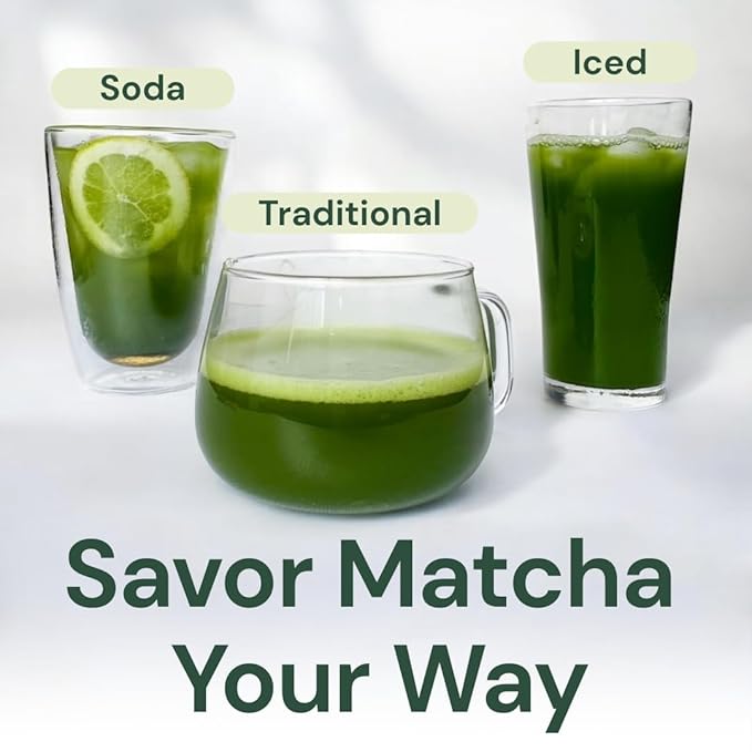 Wako Matcha Single-Origin Uji Matcha from Kyoto Japan (40g / 1.4 oz) – First Harvest Authentic Ceremonial Grade Green Tea Powder for Your Daily Morning Boost Café-Quality Hot or Iced Matcha and L