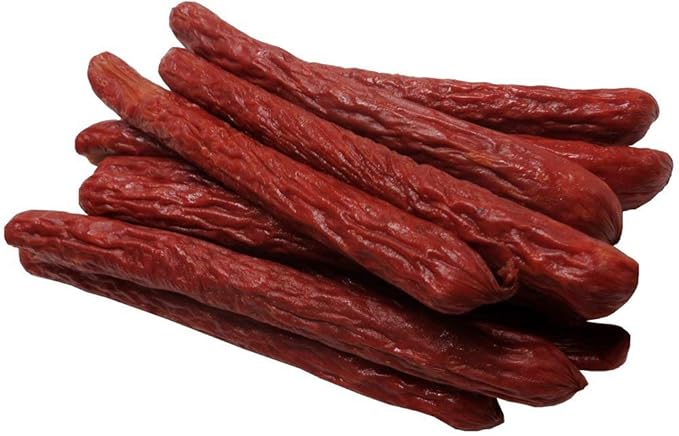 Buffalo Bills 1.25oz Mixed Individually Wrapped 9 Ole' Smokies (30 assorted meat sticks per tub)