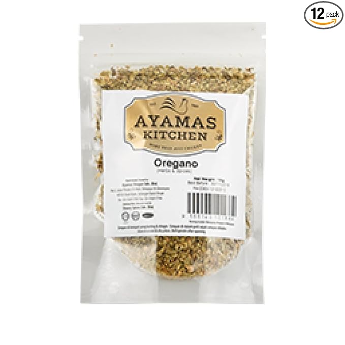 Ayamas Kitchen HerbsSpicePowder 20g (Oregano 12 Pack)