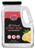 Citric Acid 11 LB Bulk Jar - All Natural Food Grade Non-GMO Citric Acid Powder for Cleaning Bath Bombs Preserving | Fine Granular &amp Premium Quality by Spicy World