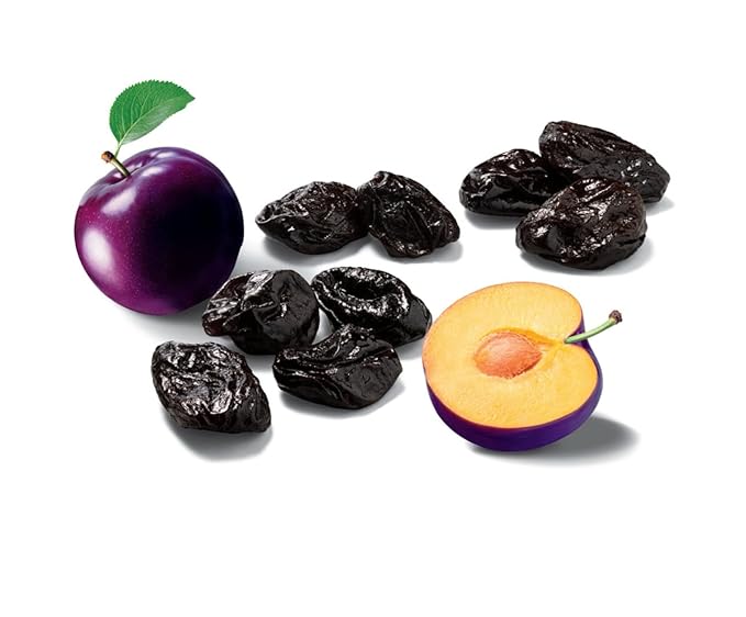 Dried Pitted Prunes – Member Mark Quality 2 Pack of 40 oz Resealable Bags – High in Fiber Naturally Sweet Great for Snacking Baking &amp Smoothies
