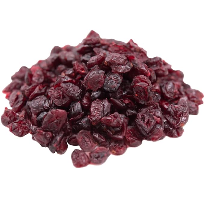 Gerbs Dried Sweetened Cranberries 2 lbs. | Unsulfured No Artificial Additives Resealable Bag | Naturally Tart &amp Juicy | Top 14 Allergen-Free