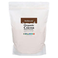 NuNaturals Organic Fairtrade Certified Cocoa Powder Premium Dutch-Process For Drinking and Baking 5lb