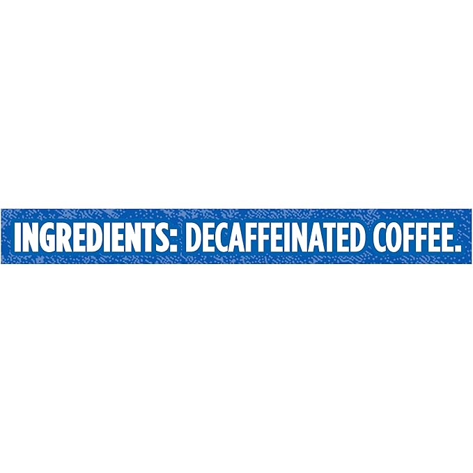 Maxwell House The Original Roast Decaf Medium Roast Ground Coffee (6 ct Pack 11 oz Canisters)