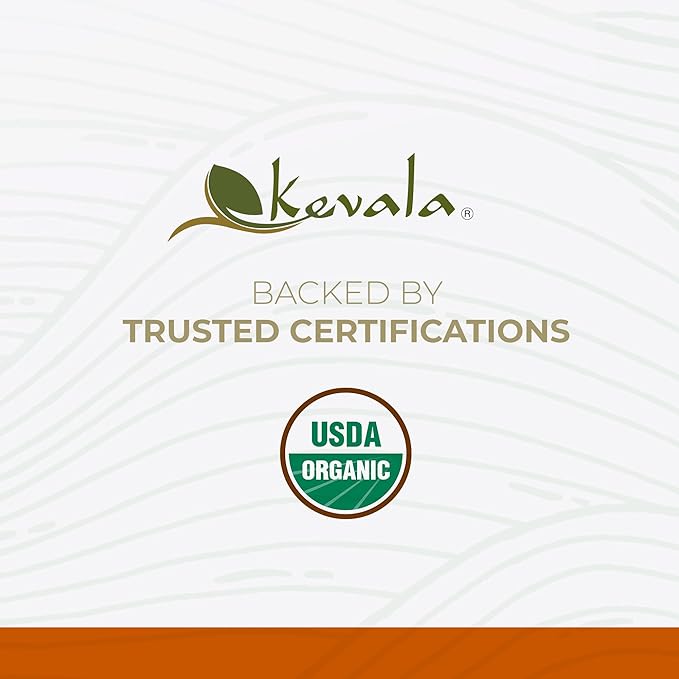 Kevala Organic Raw Oaxaca Honey - Nutritious Honey with no Pesticides and no Sugar Added or Given to the Bees Natural Sweetener for Cooking and Baking at Home Great for Pancakes and Waffles 4 lb