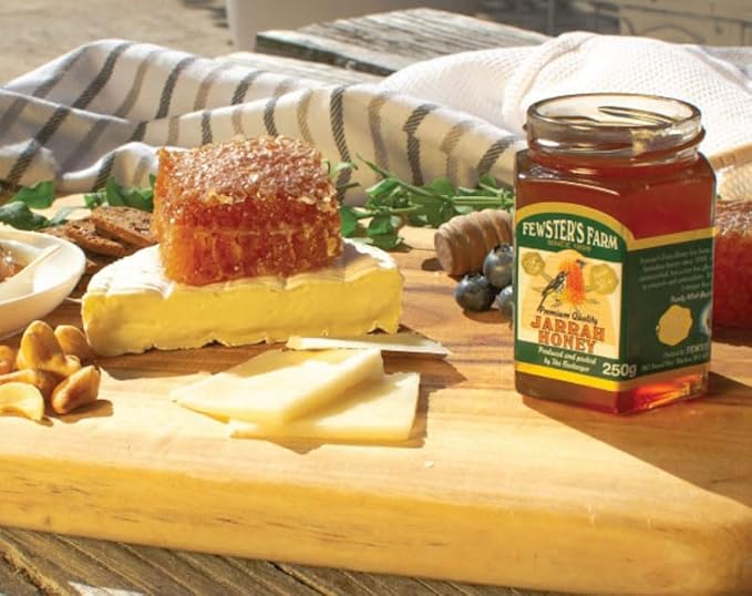 Fewster's Farm TA 30+ Jarrah Honey 500g Pack of 3 (Save 20%)