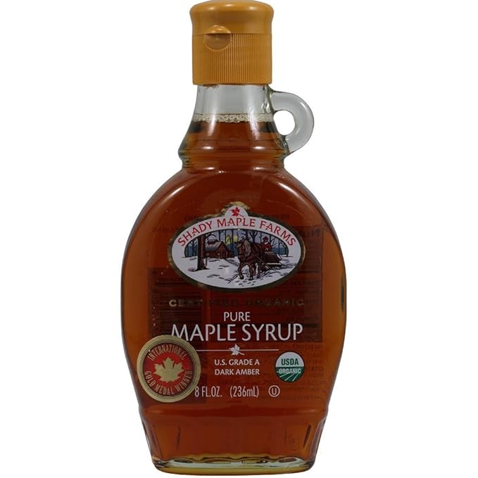 Shady Maple Farm Syrup Ambr Rich Taste Org