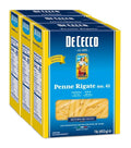 De Cecco Semolina Pasta Variety Pack 1 Penne Rigate 1 Orecchiette &amp 1 Gemelli (3 Count of 16 oz Each) 48 oz 1 Pound (Pack of 1)