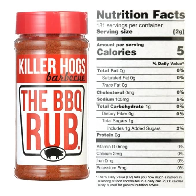 Killer Hogs BBQ Seasoning Set AP Rub Hot Seasoning BBQ Rub 1211 &amp 12 oz Bottles 3-Pack