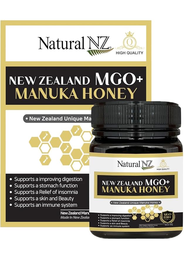 Natural NZ Manuka Honey MGO 830+ 250g (1)