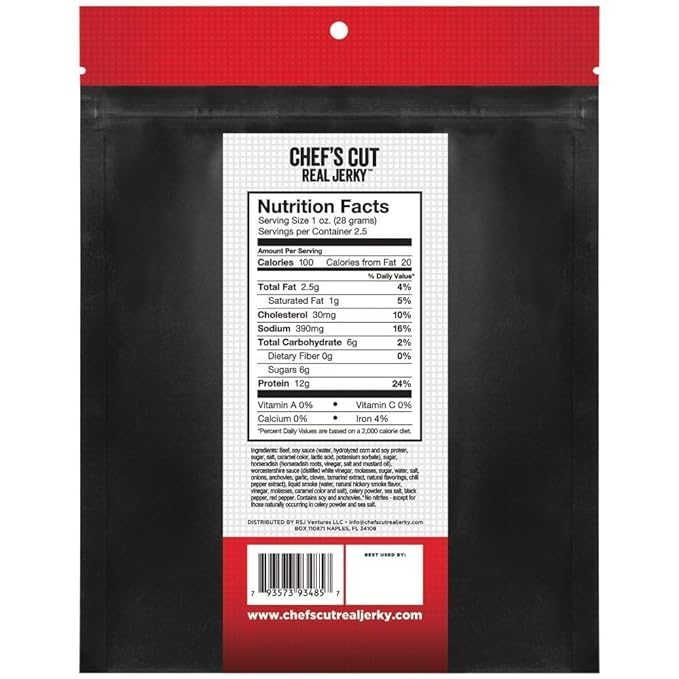 Chefscut Jerky Beef Orgnl