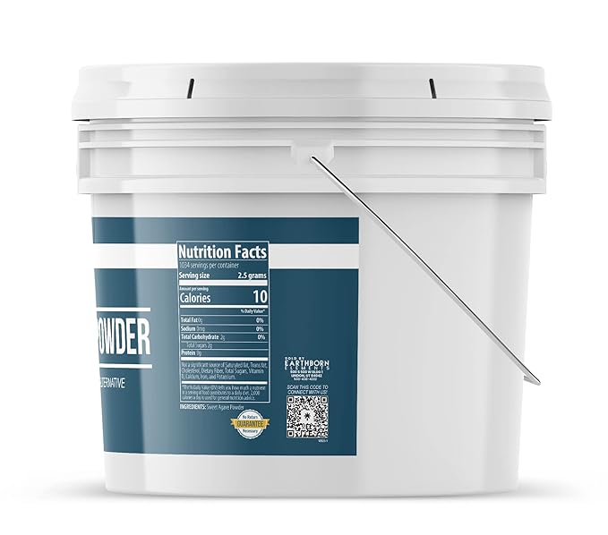Earthborn Elements Honey Powder White Sugar and Agave Powder Bundle 1 Gallon Each Bulk Sizes Baking &amp Cooking