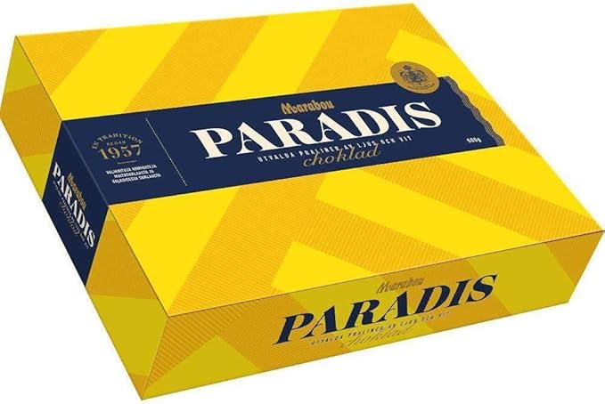Marabou Paradis – Assorted Chocolates 500g