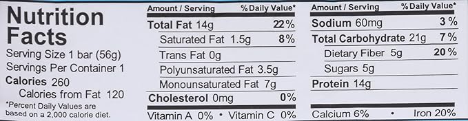 Aloha Organic Vanilla Almond Crunch Protein Bars 14g Plant-Based Protein USDA Certified Organic Gluten Free &amp Non-GMO 1.9 Oz (Pack of 12)