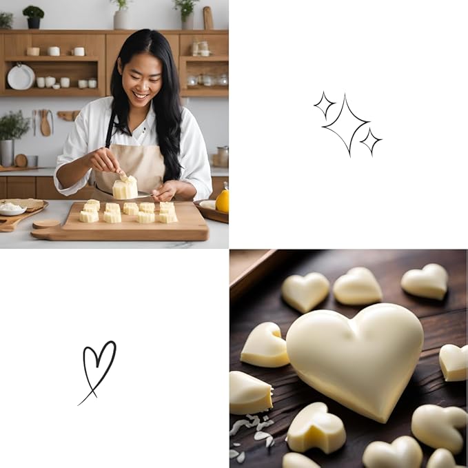 Super White Chocolate Melting Wafers 5LB – Smooth and Creamy Perfect for Dipping Baking Candy Making and Decorating Desserts – Ideal for Fountains Coating and Molded Chocolates. (5 pound) (Super