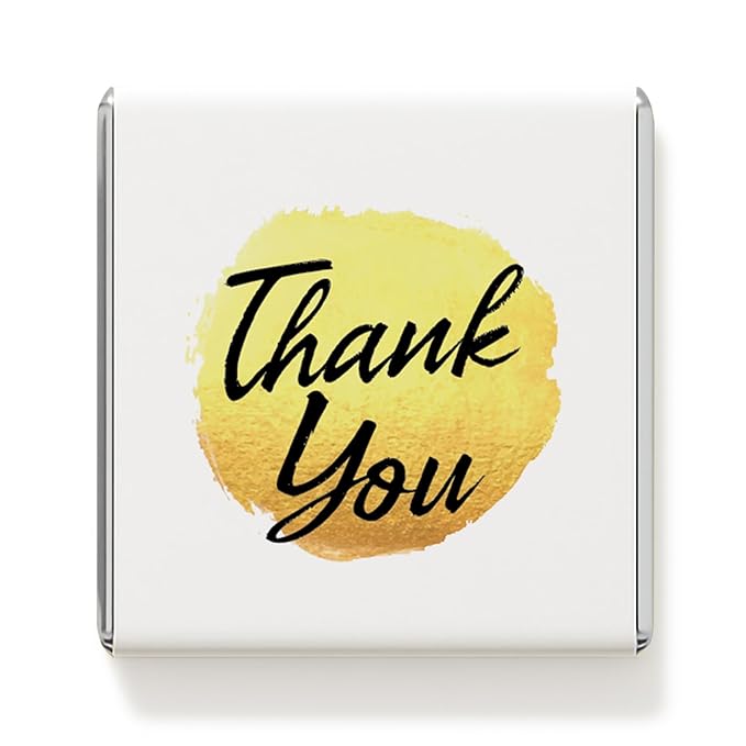 50 pcs Thank You Chocolates - Elegant Milk and Dark Chocolate Treats for Weddings Events Corporate Gifts and Special Occasions (dark) ((Design 3 - dark))