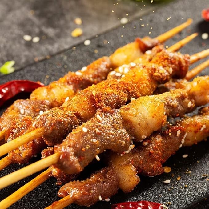 川珍 烧烤料组合装 烧烤调料 调味料 seasoning Chinese food 320g/盒（新老包装随机发货/New and old packages are shipped randomly）