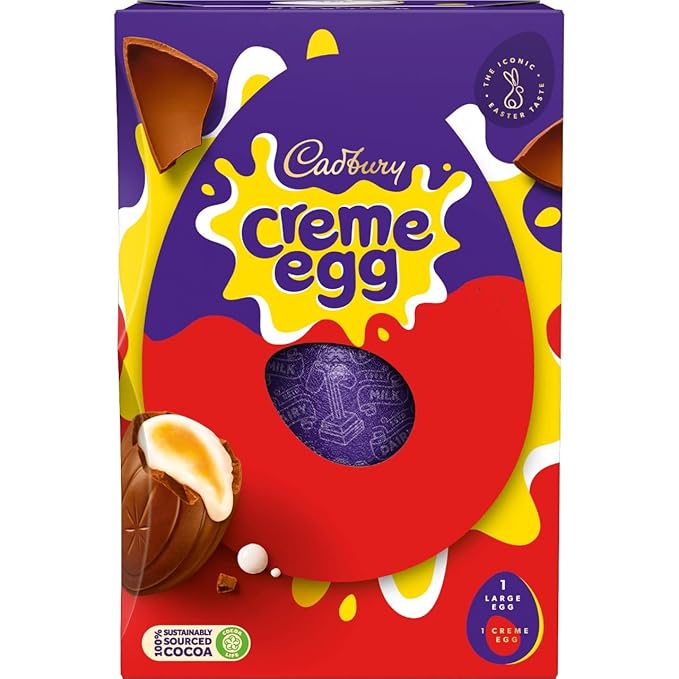 Cadbury Crème Egg Egg 190g (Pack of 1)
