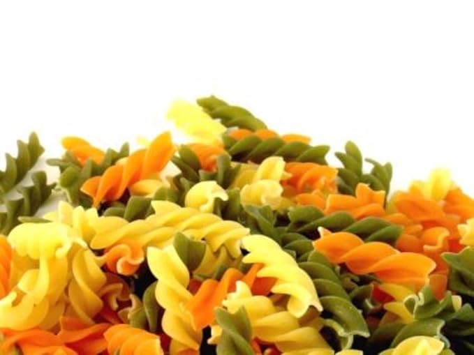 PASTA TRI COLOUR FUSILLI- 9.988lb