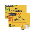 Gevalia Signature Blend Coffee K-Cup Pods &amp Colombia Coffee K-Cup Pods (Variety Pack)