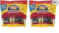 Pacific Gold Original Beef Jerky Value Pack - 2 Bags of 12 - 1.25 oz per Bag Bag - Total 24
