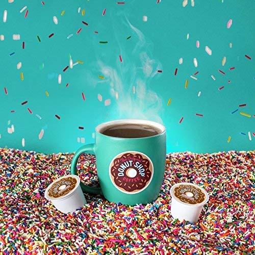 The Original Donut Shop Keurig Single-Serve K-Cup Pods Medium Roast Coffee 72 Count
