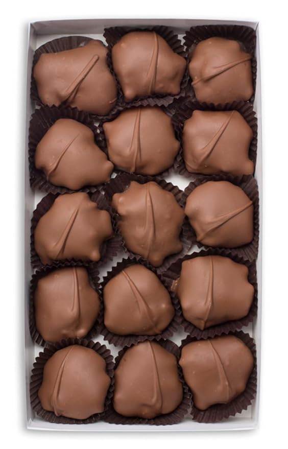 Mrs. Cavanaugh’s 14 oz Cavaliers Pecan (caramel pecan cluster) Milk Chocolate