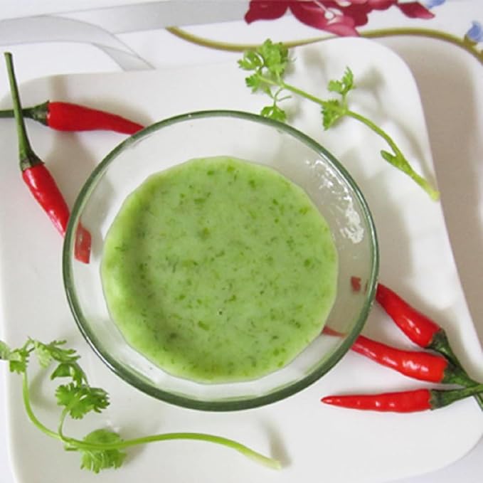 2 Packs - Lemon Green Chili Sauce - Sot Muoi Chanh Ot Xanh - 9.2 Oz