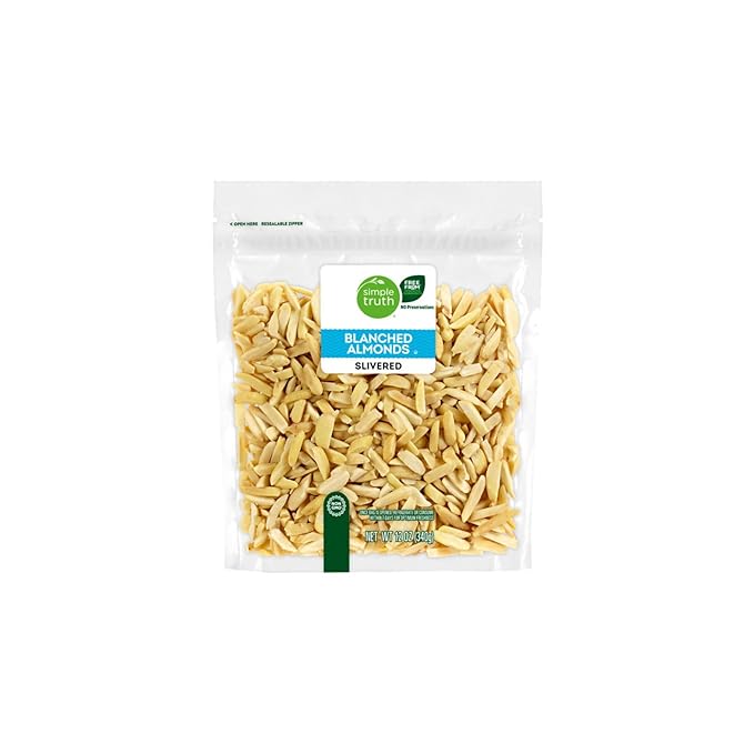 ST Slivered Blanched Almonds 12 oz