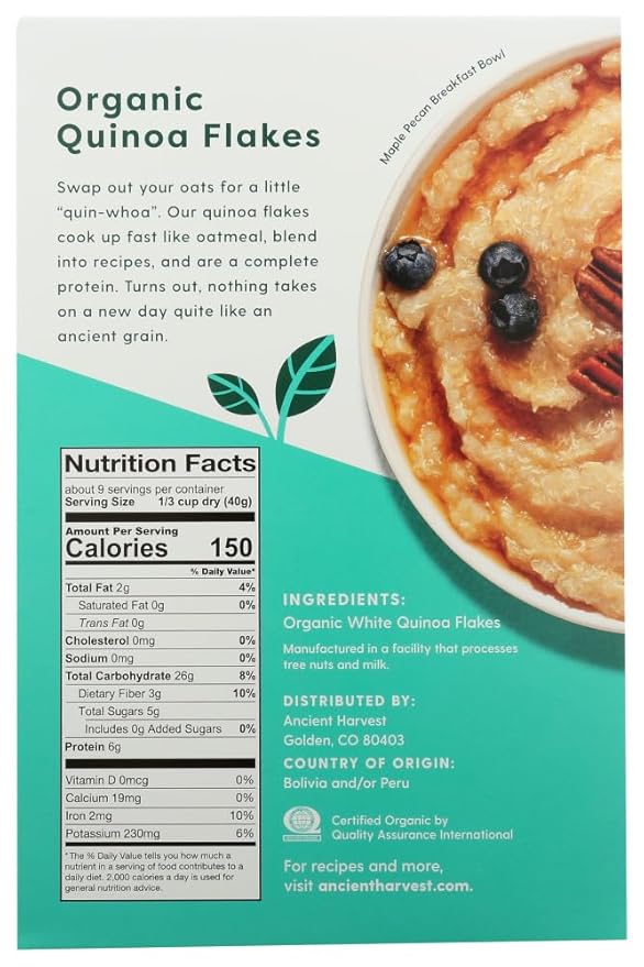 Quinoa Quinoa Flakes (6x12 oz.)
