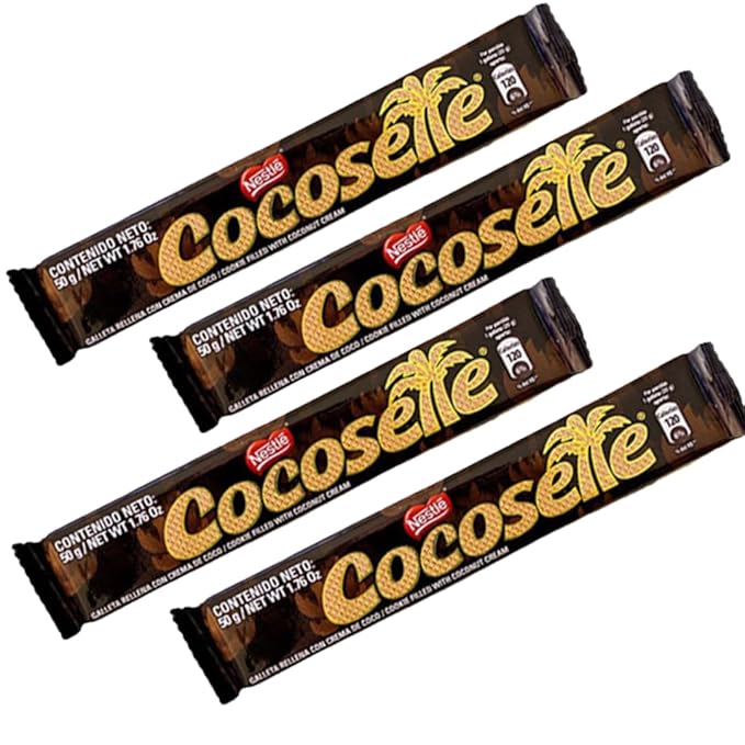 Toronto Chocolate - Cocosette - Susy Venezuela Candy Food Assorted Cookies Wafers And Chocolate Covered Hazelnut Individually Wrapped Candies Mix Variety Pack International Venezuelan Food Sweet Snac