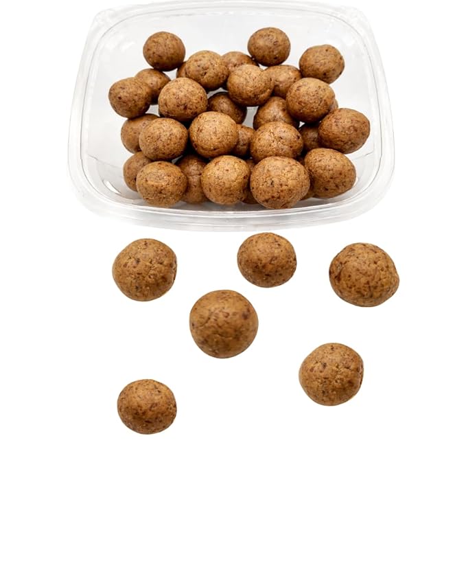NOSHY Protein Poppers - Protein Balls - Vegan Plant-Based Gluten-Free Dairy-Free Nut-Free Non-GMO Kosher 3-Pack (Cinnamon Swirl)
