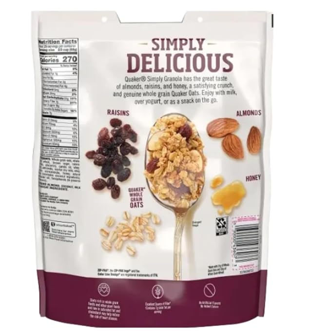 Simply Granola 34.5 Ounces 2 Pack (2-34 oz(1 Pack))