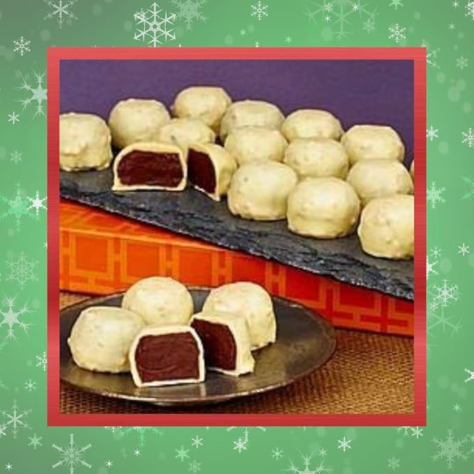 Premium Chocolates 16 Oz. Gift Box Great for Thanksgiving Christmas Gifts &amp Holiday Entertaining (Trinidads)